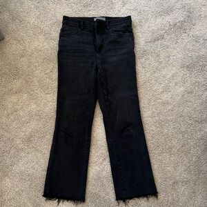 Wit and Wisdom Crop Flare Jeans